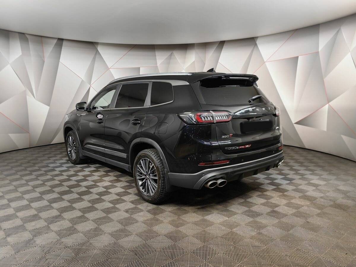 Chery Tiggo 8 Pro Max с пробегом — 2022 год. Фото: #3