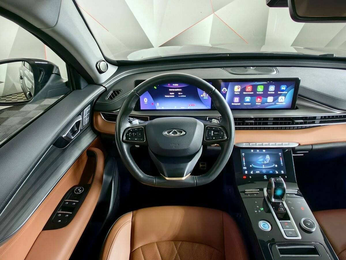 Chery Tiggo 8 Pro Max с пробегом — 2022 год. Фото: #15