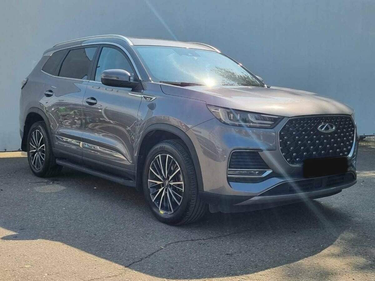 Chery Tiggo 8 Pro Max с пробегом — 2023 год. Фото: #2
