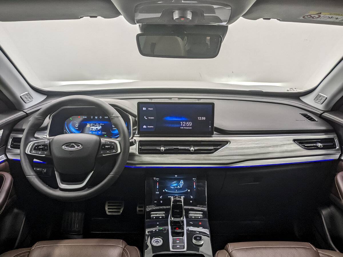 Chery Tiggo 8 Pro с пробегом — 2022 год. Фото: #13