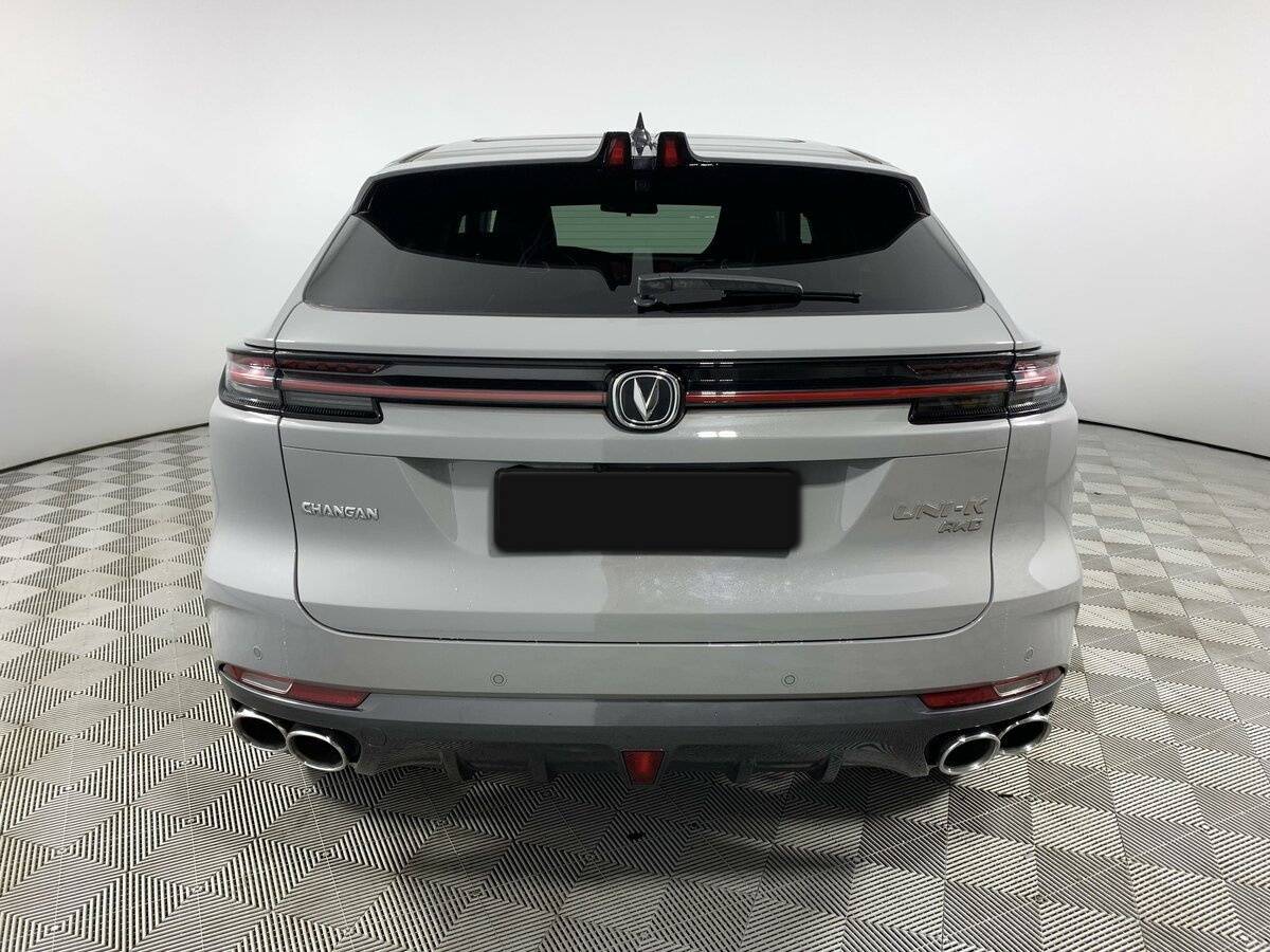 Changan UNI-K с пробегом — 2023 год. Фото: #5