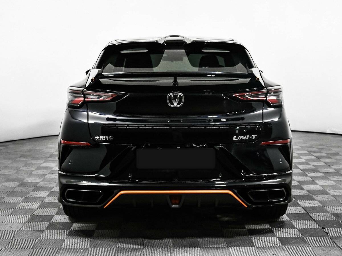 Changan UNI-T с пробегом — 2023 год. Фото: #5