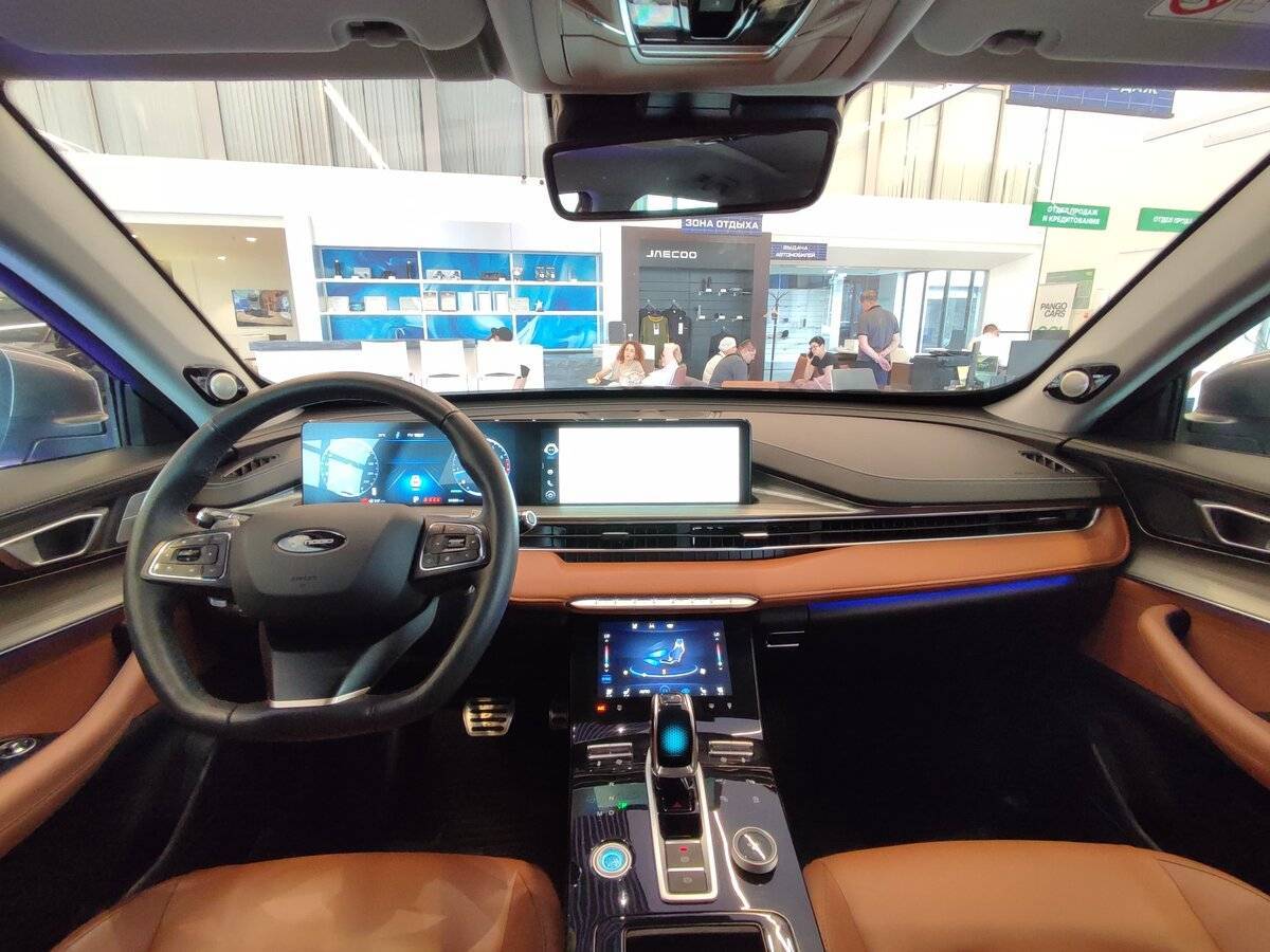 Chery Tiggo 8 Pro Max с пробегом — 2023 год. Фото: #25