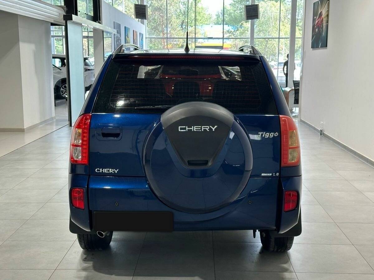 Chery Tiggo (T11) с пробегом — 2015 год. Фото: #4