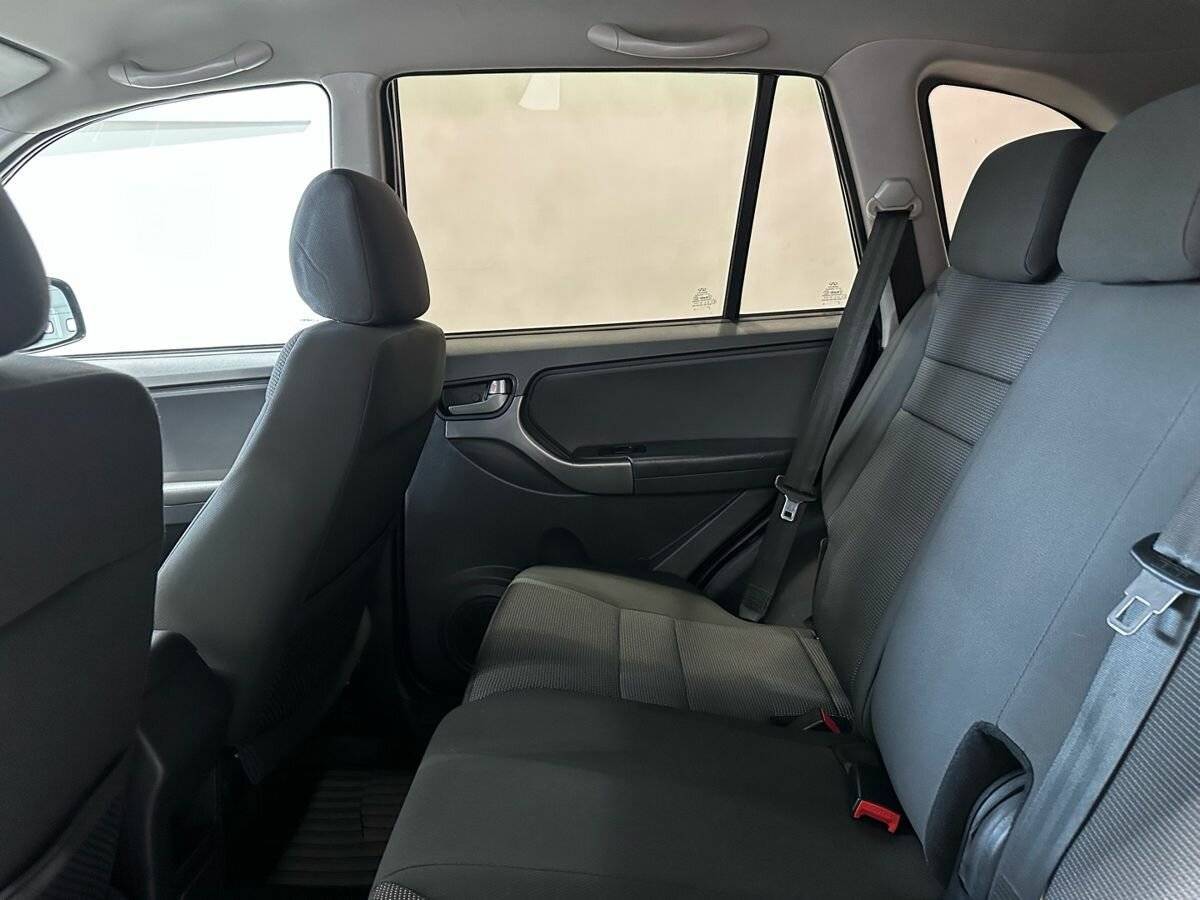 Chery Tiggo (T11) с пробегом — 2015 год. Фото: #16