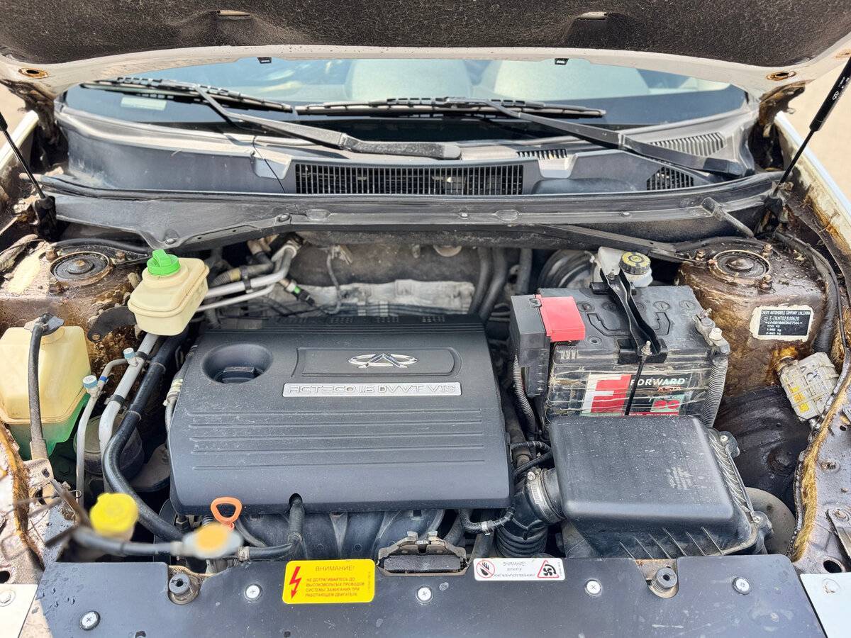 Chery Tiggo (T11) с пробегом — 2013 год. Фото: #20