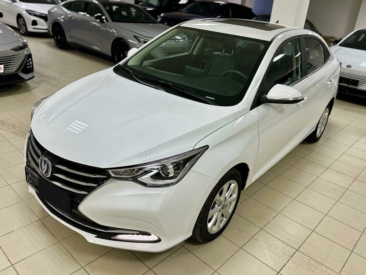 Changan Alsvin с пробегом — 2023 год. Фото: #1