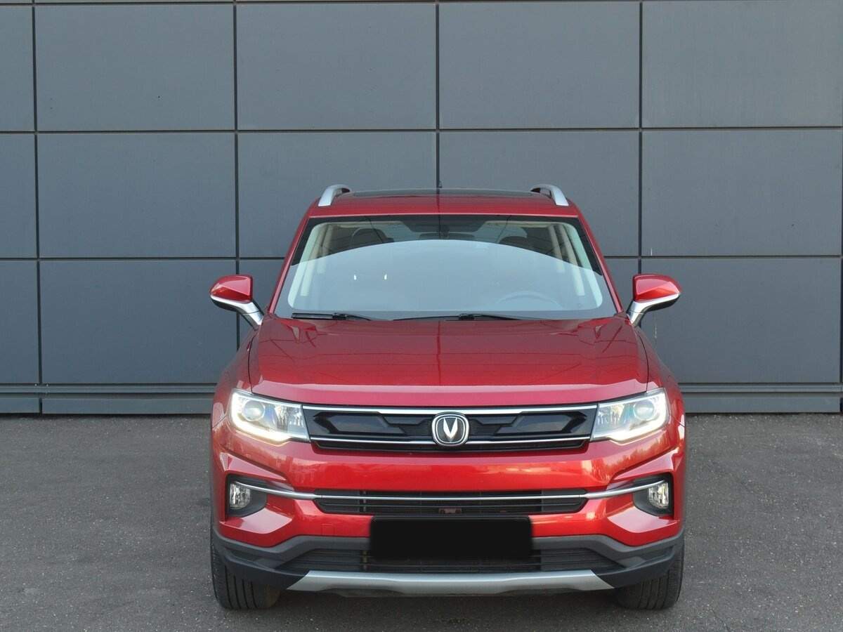 Changan CS35 Plus с пробегом — 2020 год. Фото: #1
