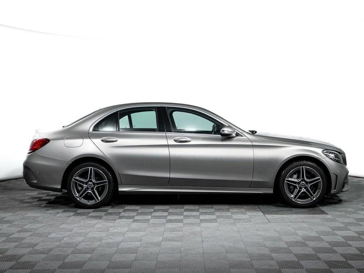 Mercedes-Benz C-Класс с пробегом — 2020 год. Фото: #3