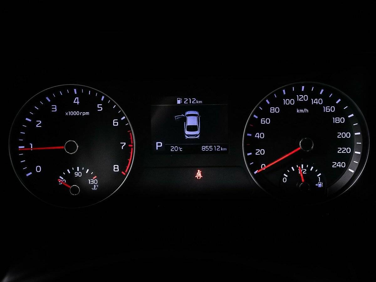 Kia Cerato с пробегом — 2018 год. Фото: #9