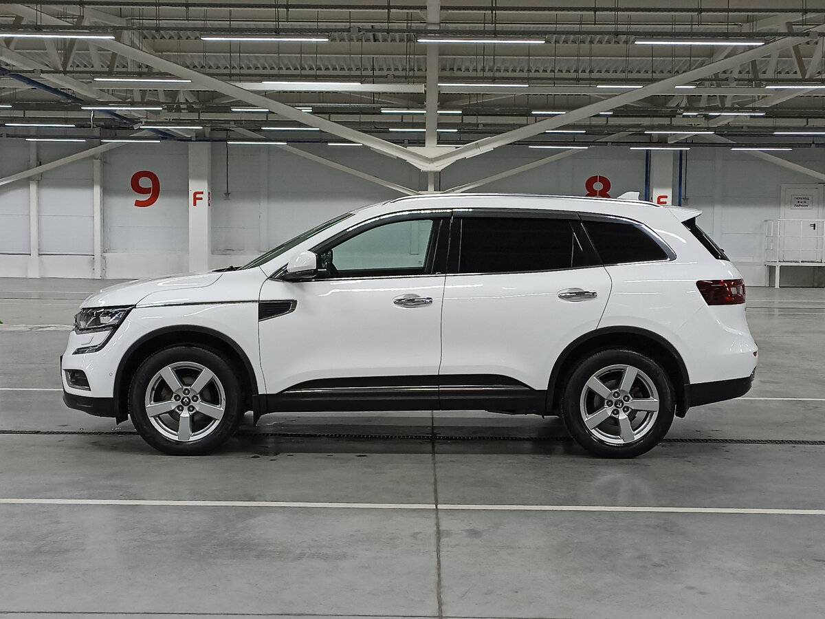 Renault Koleos с пробегом — 2017 год. Фото: #7