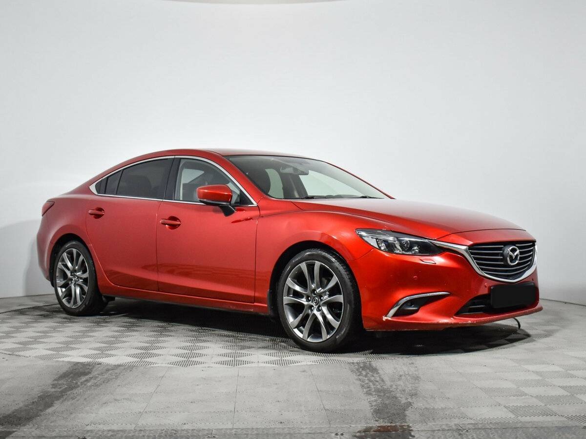 Mazda 6 с пробегом — 2017 год. Фото: #2
