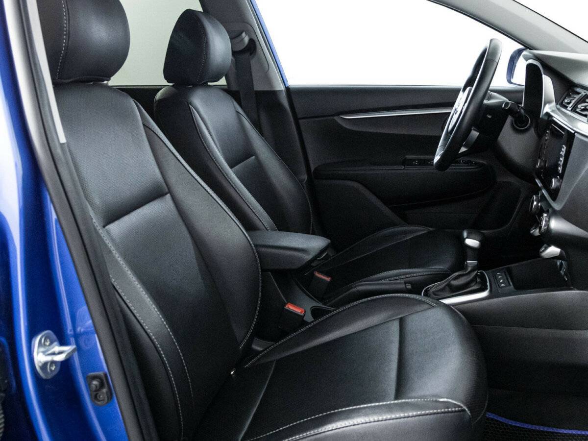 Kia Rio с пробегом — 2020 год. Фото: #13