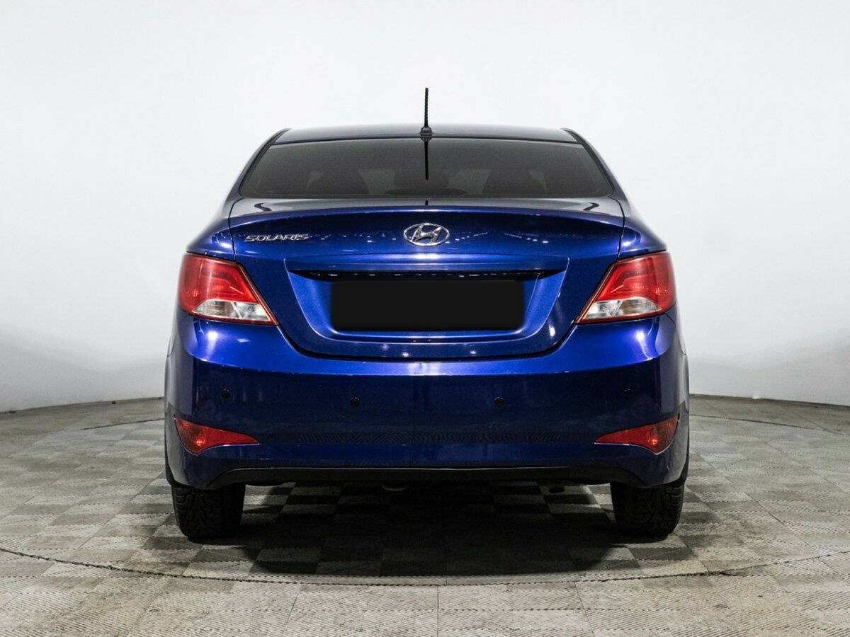 Hyundai Solaris с пробегом — 2016 год. Фото: #5