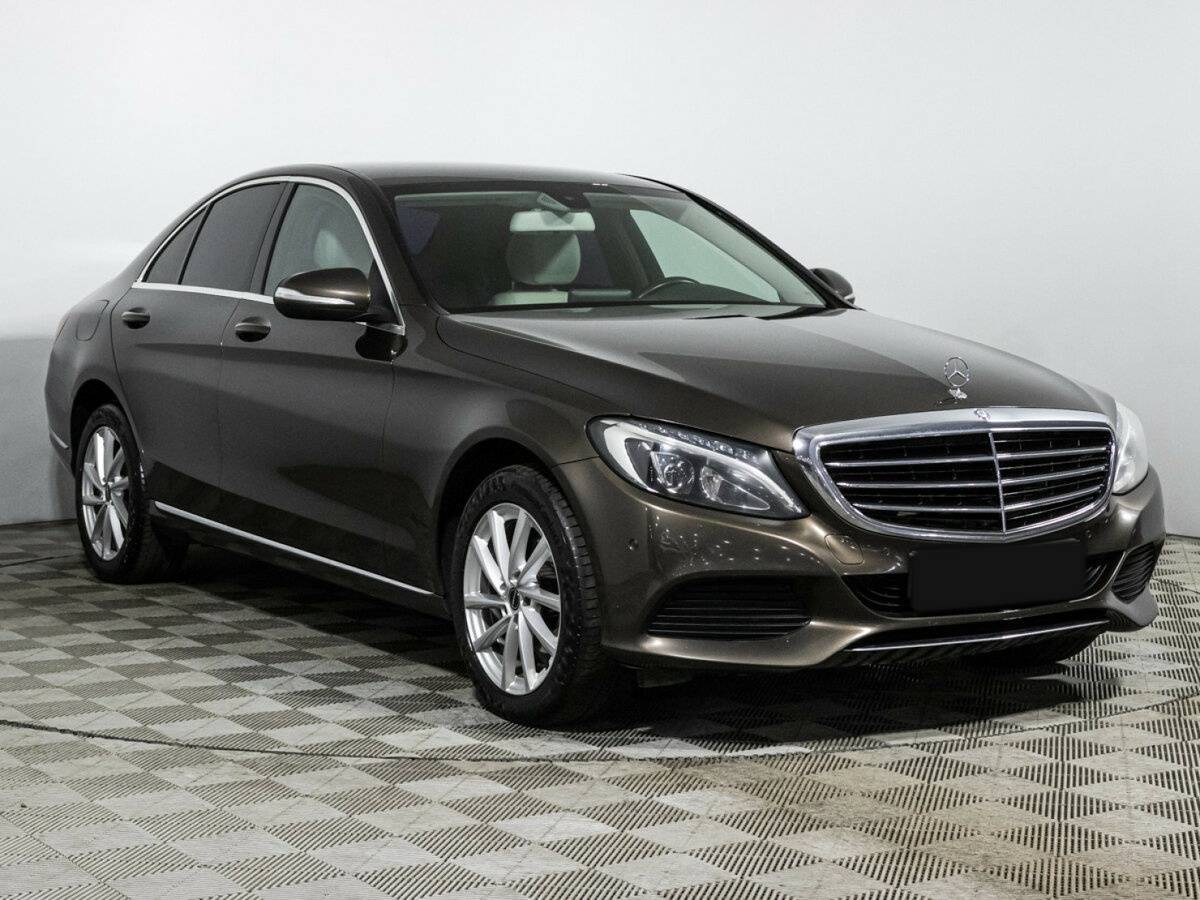 Mercedes-Benz C-Класс с пробегом — 2015 год. Фото: #2