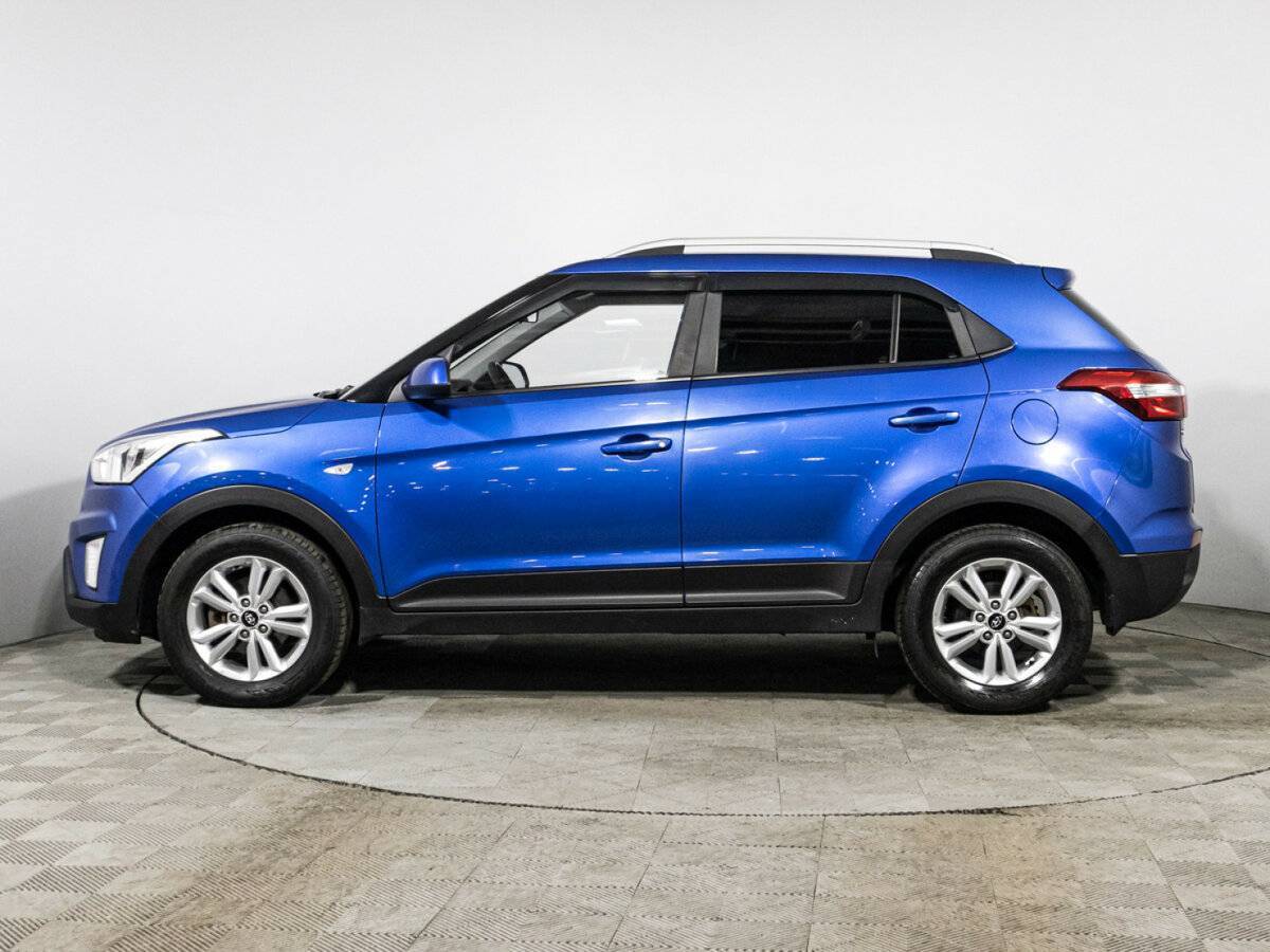 Hyundai Creta с пробегом — 2017 год. Фото: #7