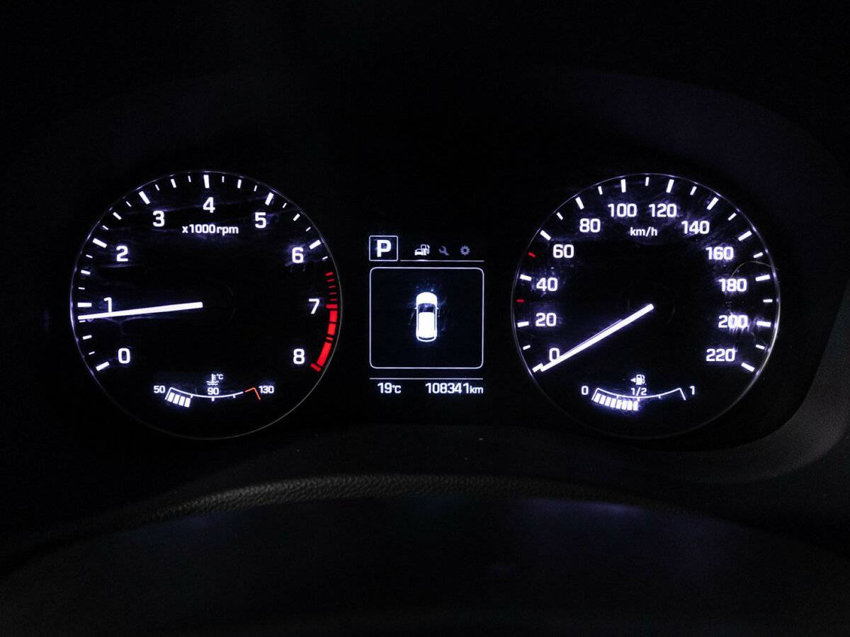 Hyundai Creta с пробегом — 2017 год. Фото: #11