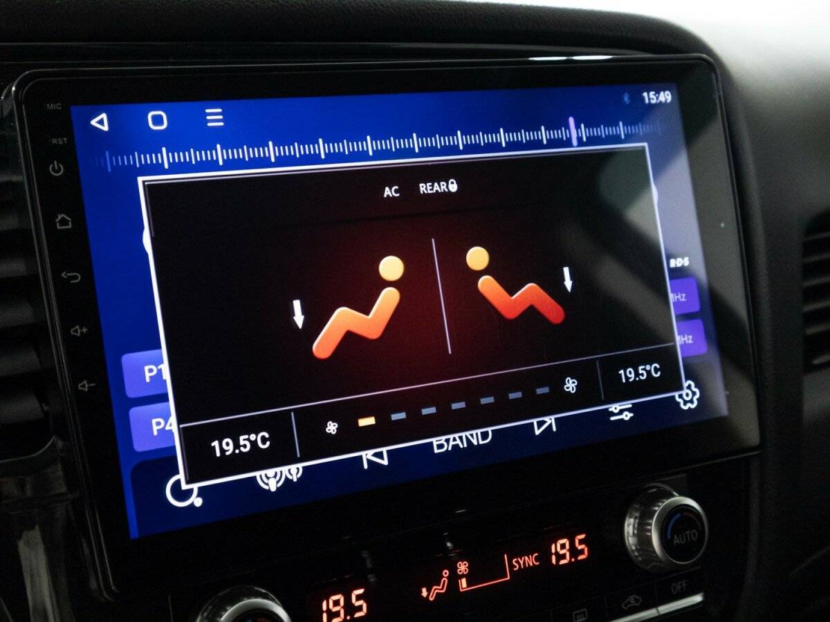 Mitsubishi Outlander с пробегом — 2020 год. Фото: #16