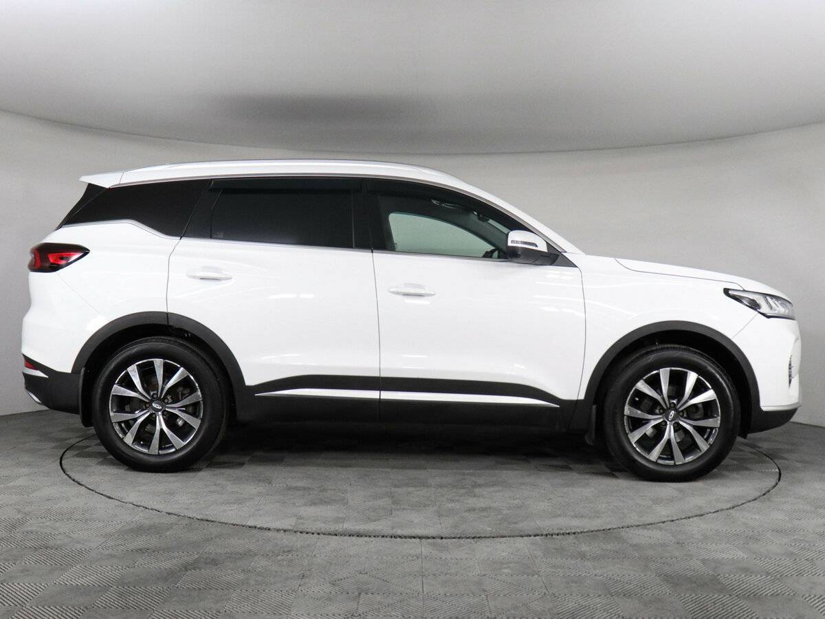 Chery Tiggo 7 Pro с пробегом — 2021 год. Фото: #3