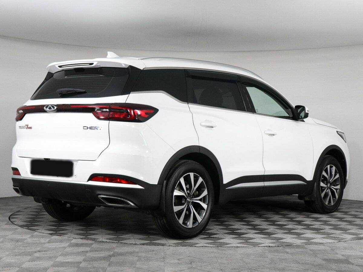 Chery Tiggo 7 Pro с пробегом — 2021 год. Фото: #4