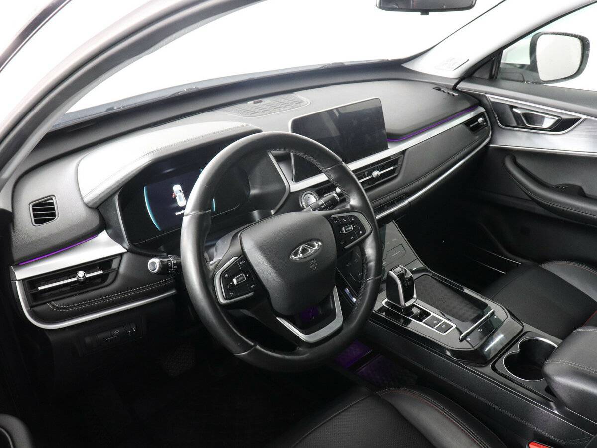 Chery Tiggo 7 Pro с пробегом — 2021 год. Фото: #8