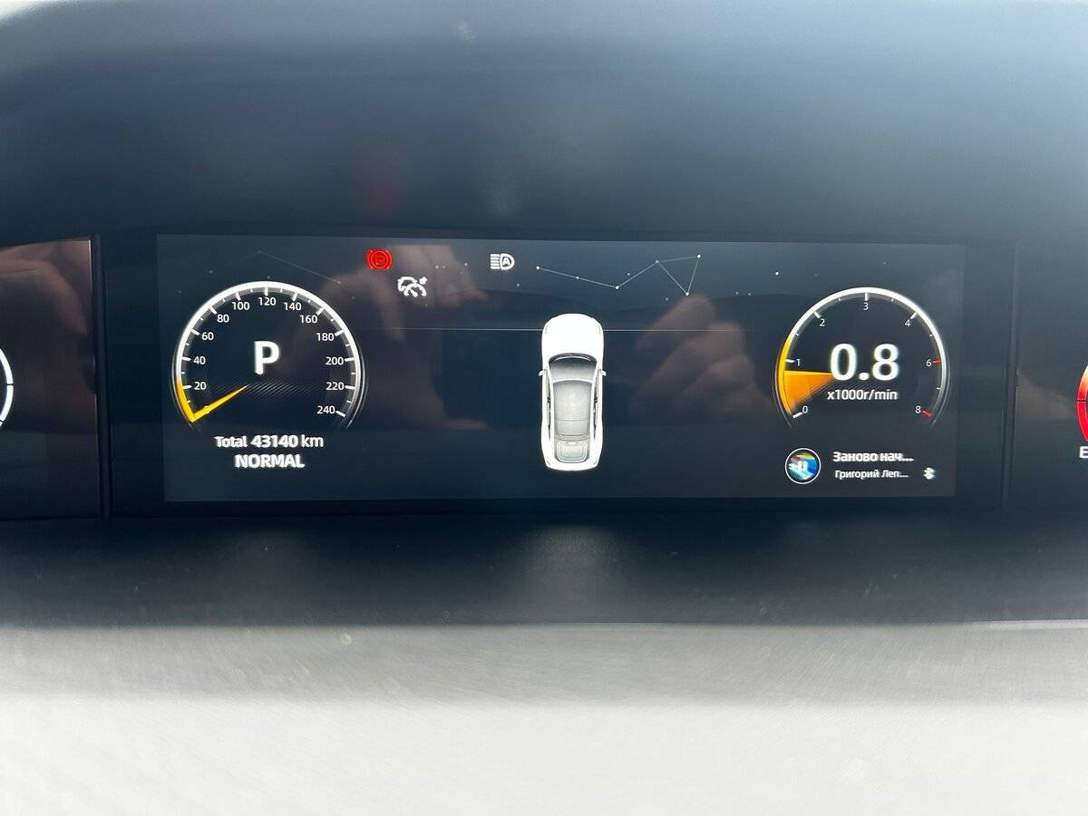 Changan UNI-V с пробегом — 2023 год. Фото: #7