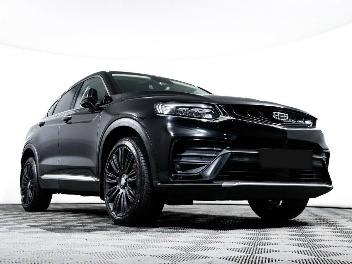 Geely Tugella с пробегом — 2021 год. Фото: #18