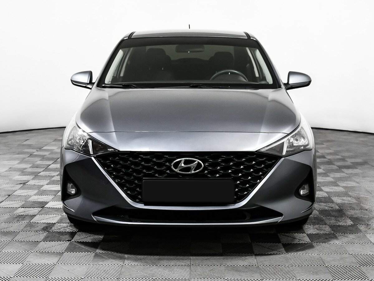 Hyundai Solaris с пробегом — 2020 год. Фото: #1