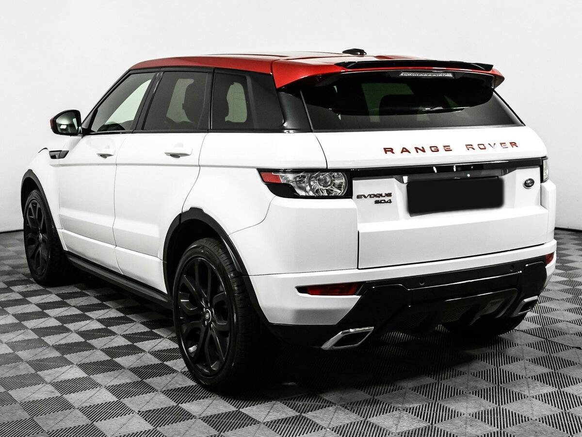 Land Rover Range Rover Evoque с пробегом — 2015 год. Фото: #6