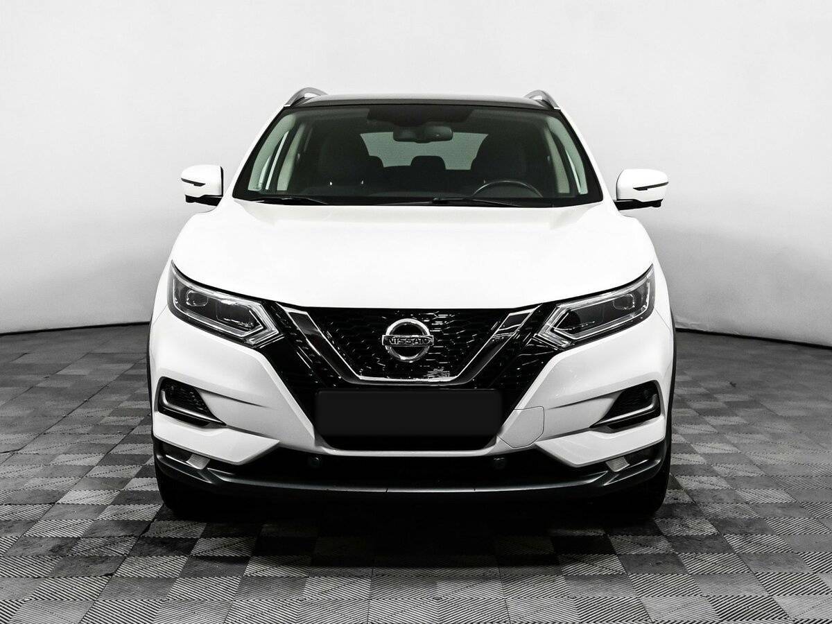 Nissan Qashqai с пробегом — 2020 год. Фото: #1