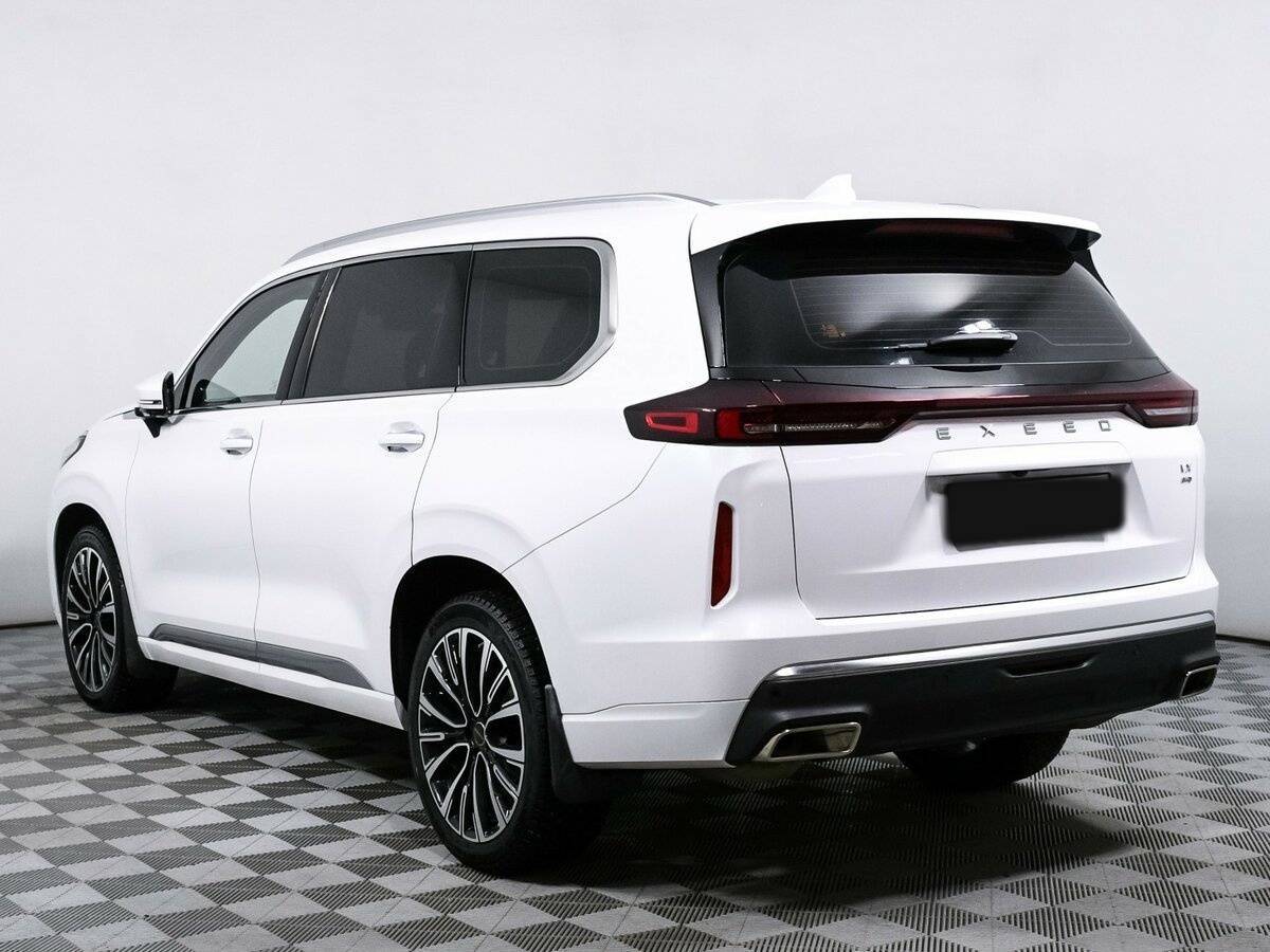 EXEED VX с пробегом — 2023 год. Фото: #6