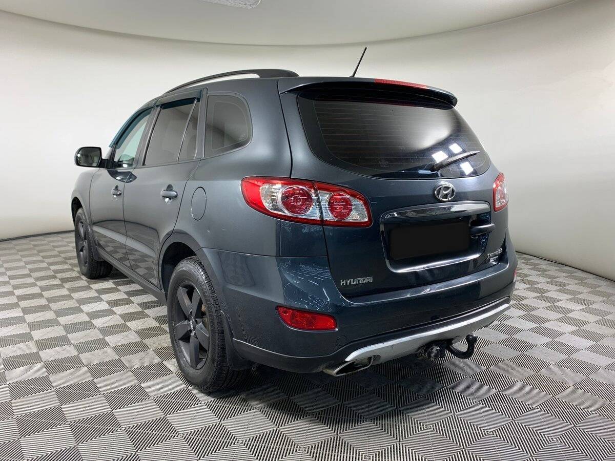 Hyundai Santa Fe с пробегом — 2012 год. Фото: #6