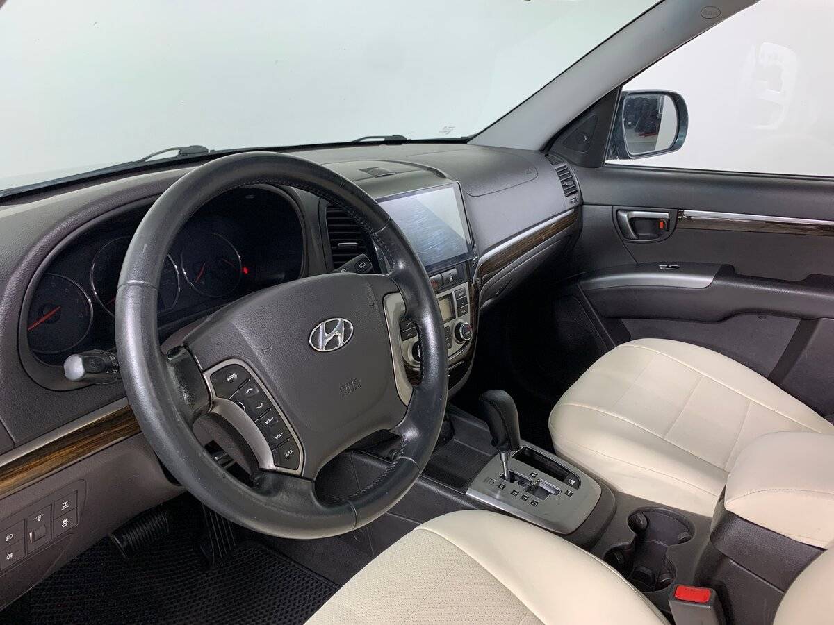 Hyundai Santa Fe с пробегом — 2012 год. Фото: #10