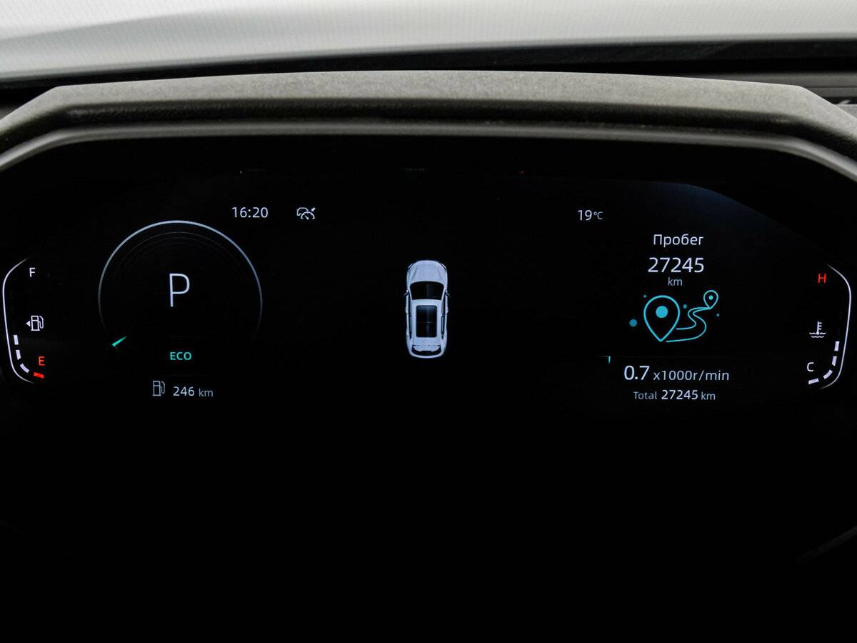 Changan CS55 Plus с пробегом — 2023 год. Фото: #30