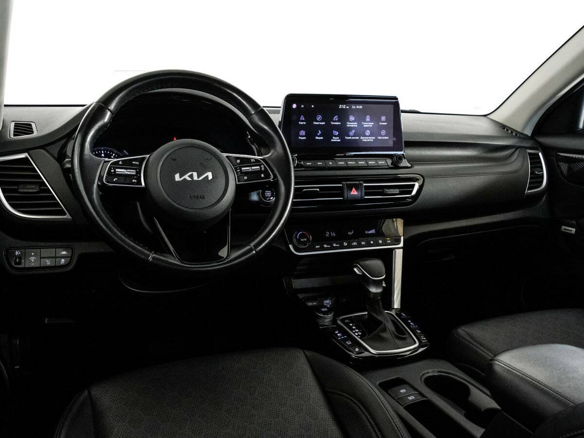 Kia Seltos с пробегом — 2022 год. Фото: #12