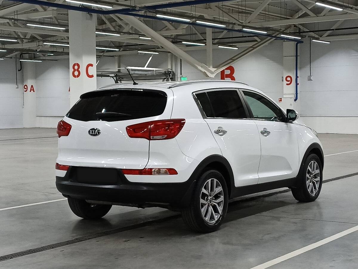 Kia Sportage с пробегом — 2015 год. Фото: #4
