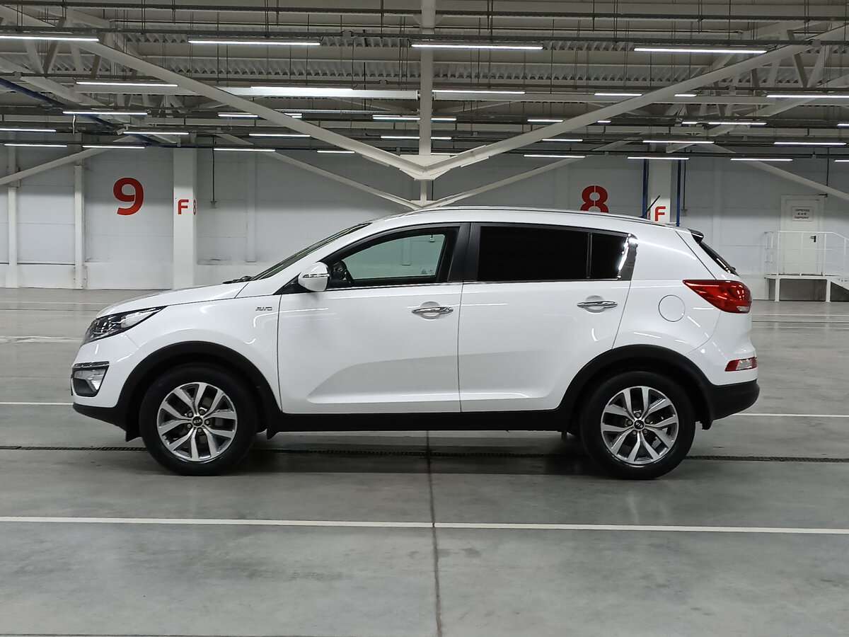 Kia Sportage с пробегом — 2015 год. Фото: #7