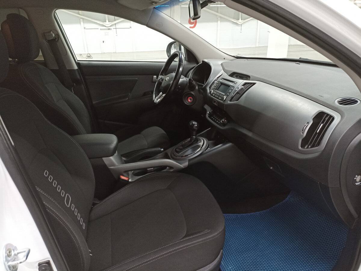 Kia Sportage с пробегом — 2015 год. Фото: #10