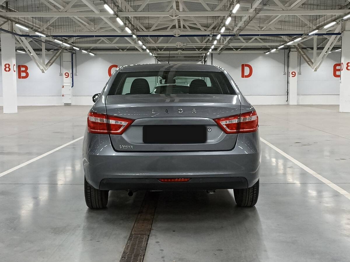 Lada (ВАЗ) Vesta с пробегом — 2016 год. Фото: #5