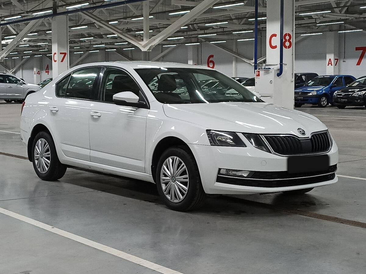 Skoda Octavia с пробегом — 2018 год. Фото: #2