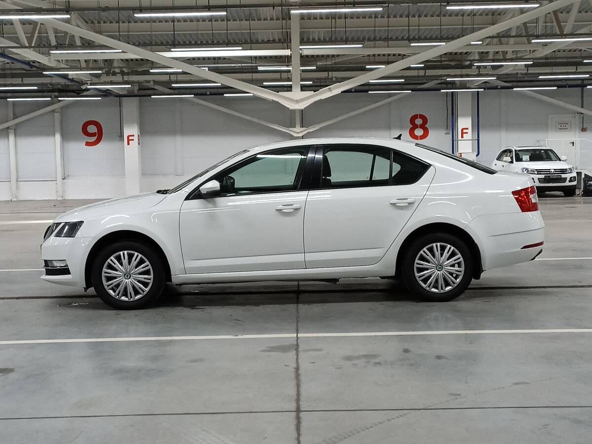 Skoda Octavia с пробегом — 2018 год. Фото: #7