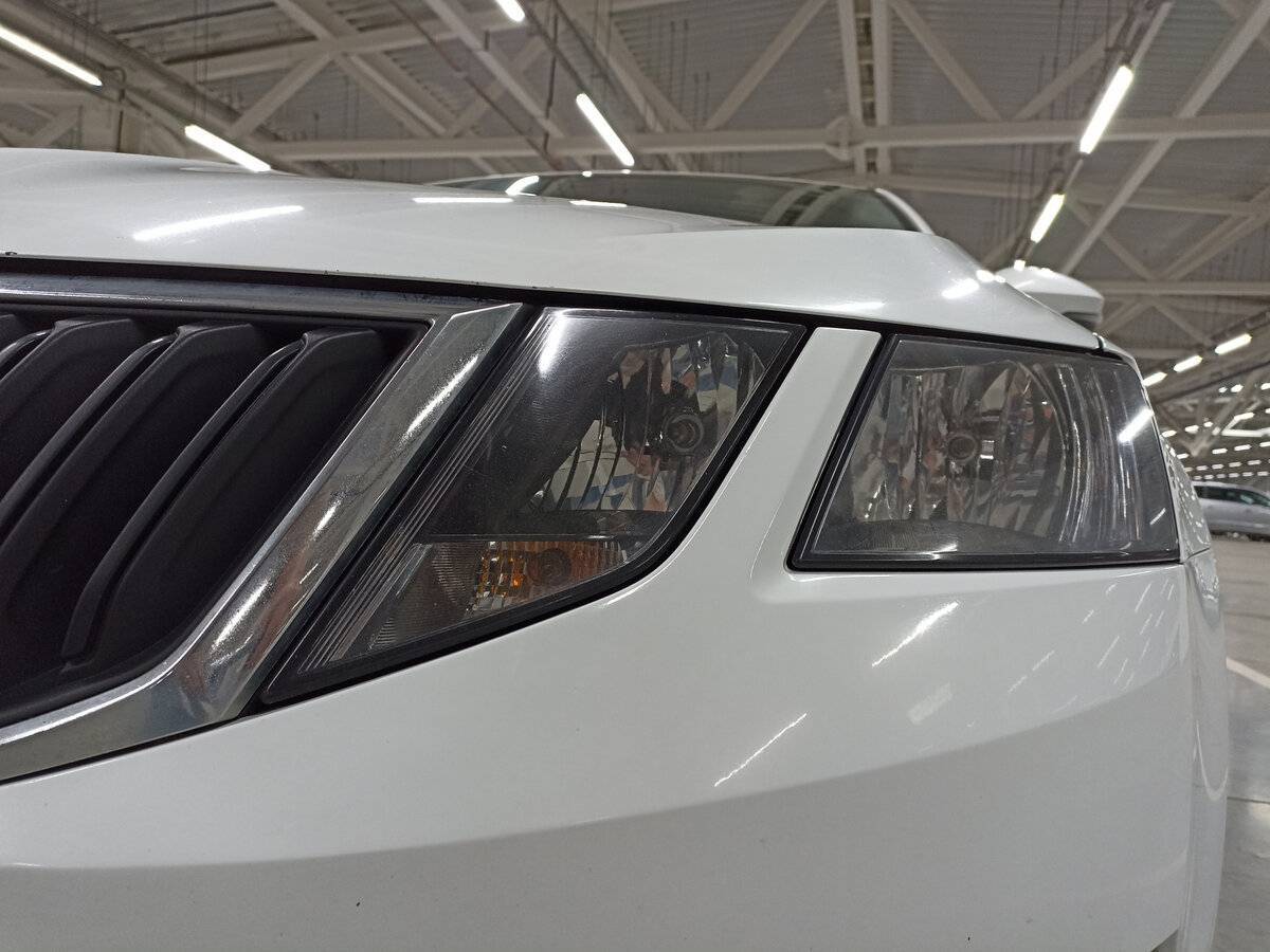 Skoda Octavia с пробегом — 2018 год. Фото: #16