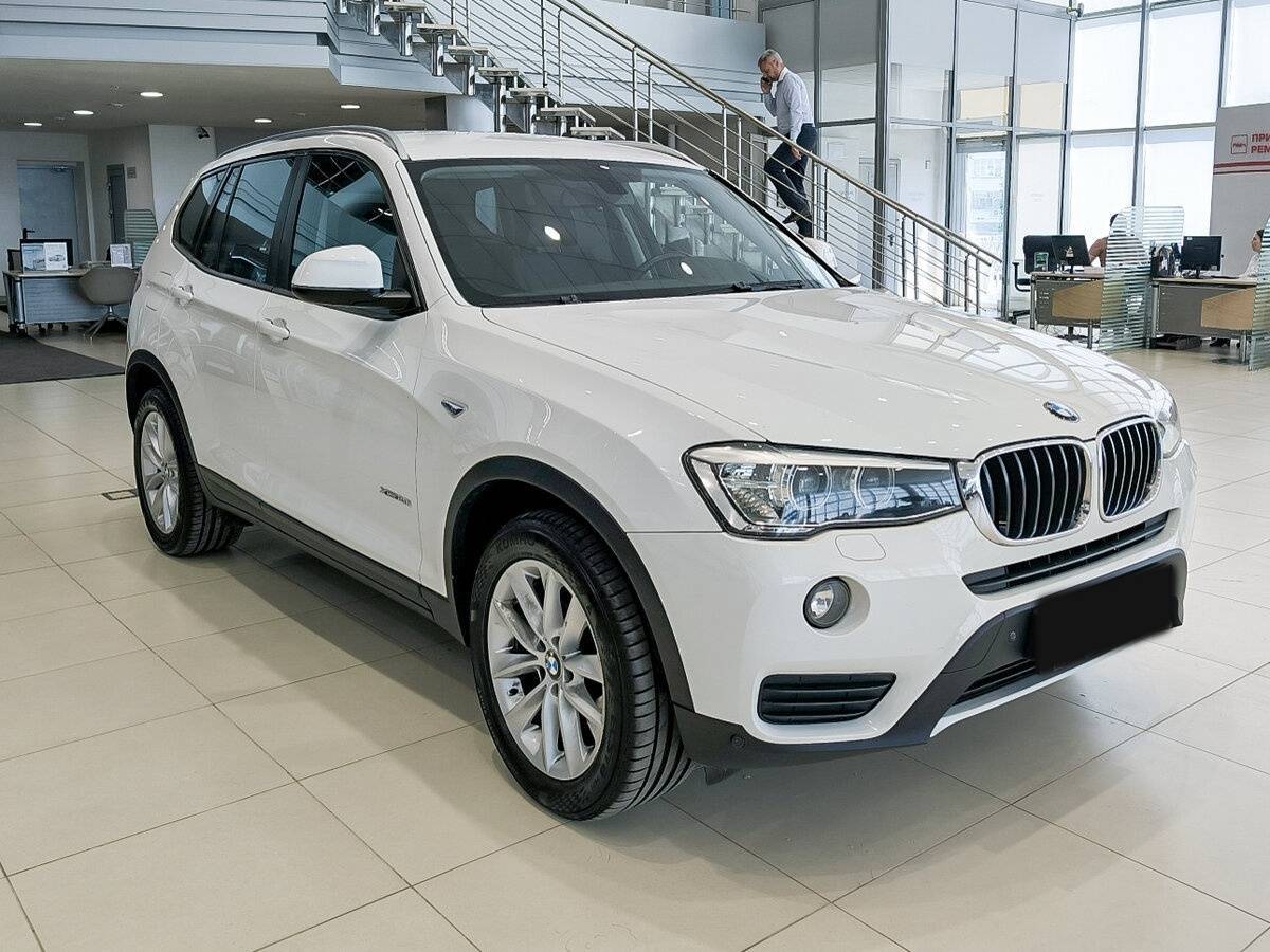 BMW X3 с пробегом — 2014 год. Фото: #2