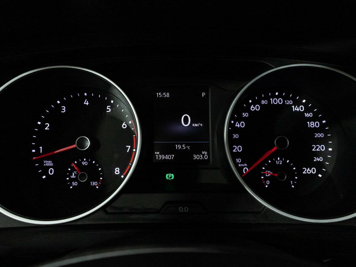 Volkswagen Tiguan с пробегом — 2019 год. Фото: #11