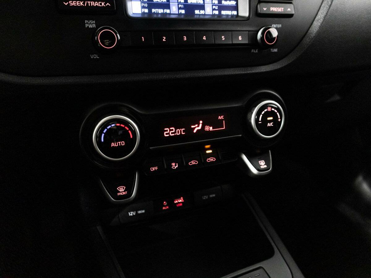 Kia Rio с пробегом — 2018 год. Фото: #15