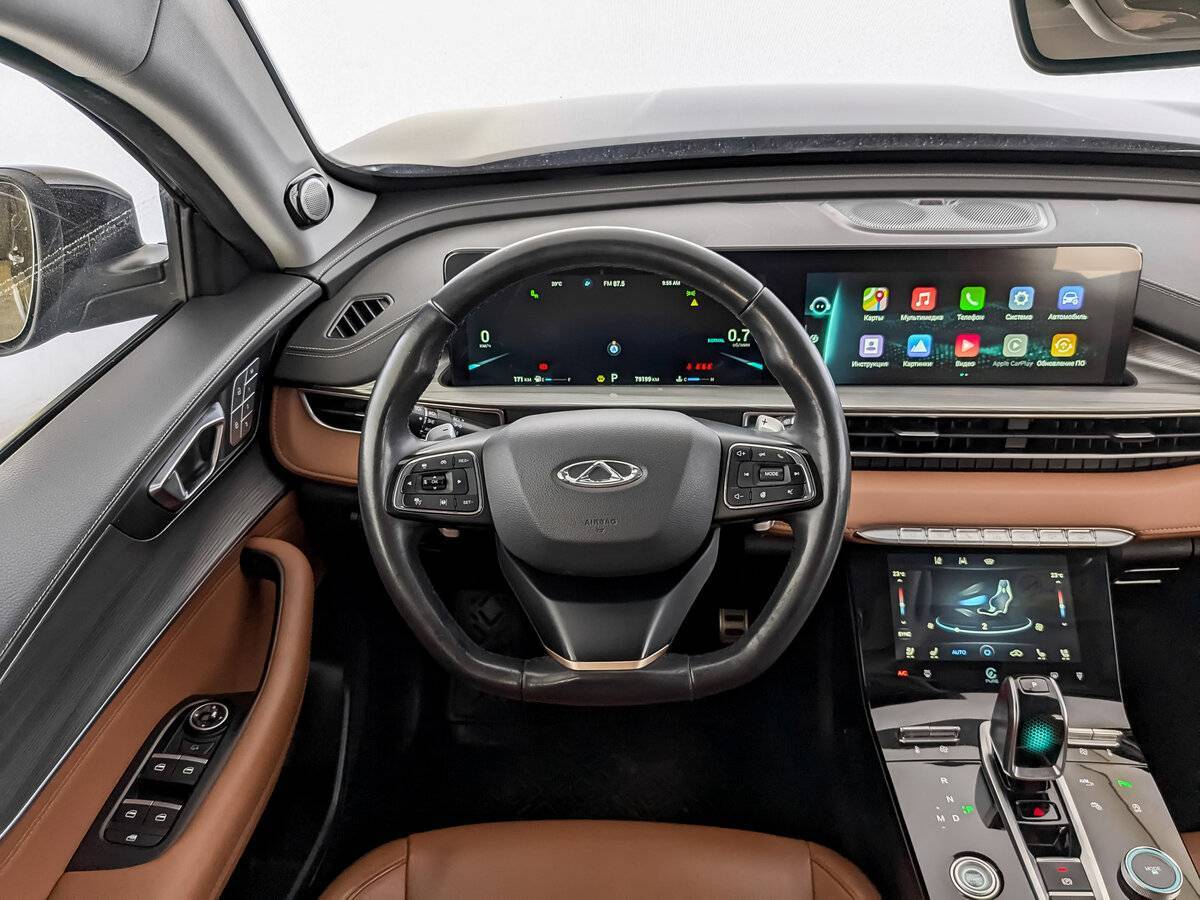 Chery Tiggo 8 Pro Max с пробегом — 2022 год. Фото: #21