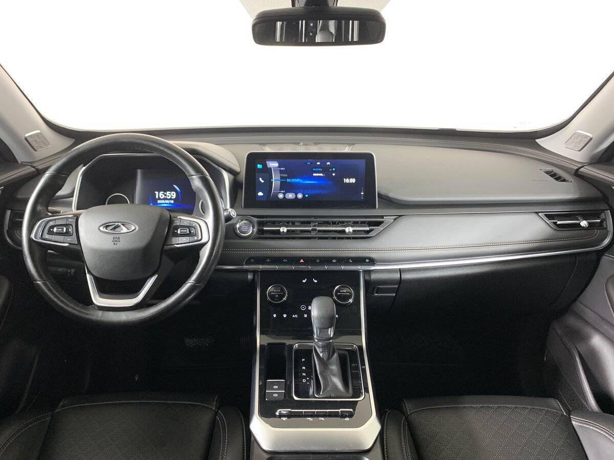 Chery Tiggo 8 с пробегом — 2020 год. Фото: #11