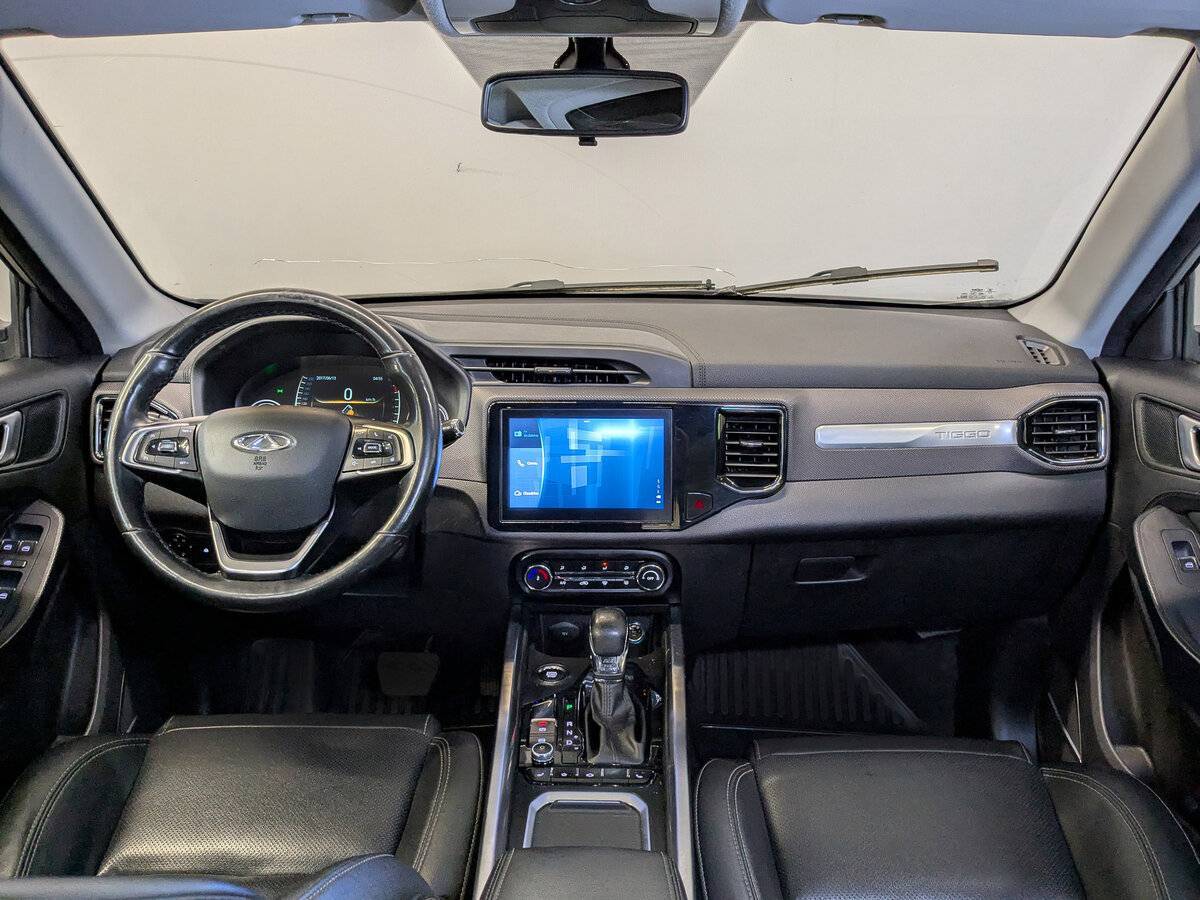 Chery Tiggo 4 с пробегом — 2021 год. Фото: #13
