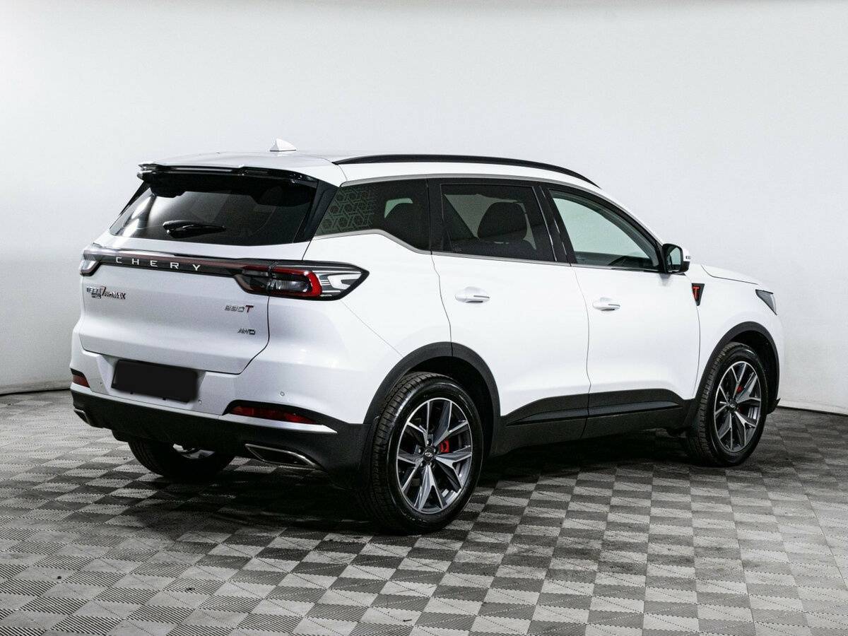 Chery Tiggo 7 Pro Max с пробегом — 2024 год. Фото: #4