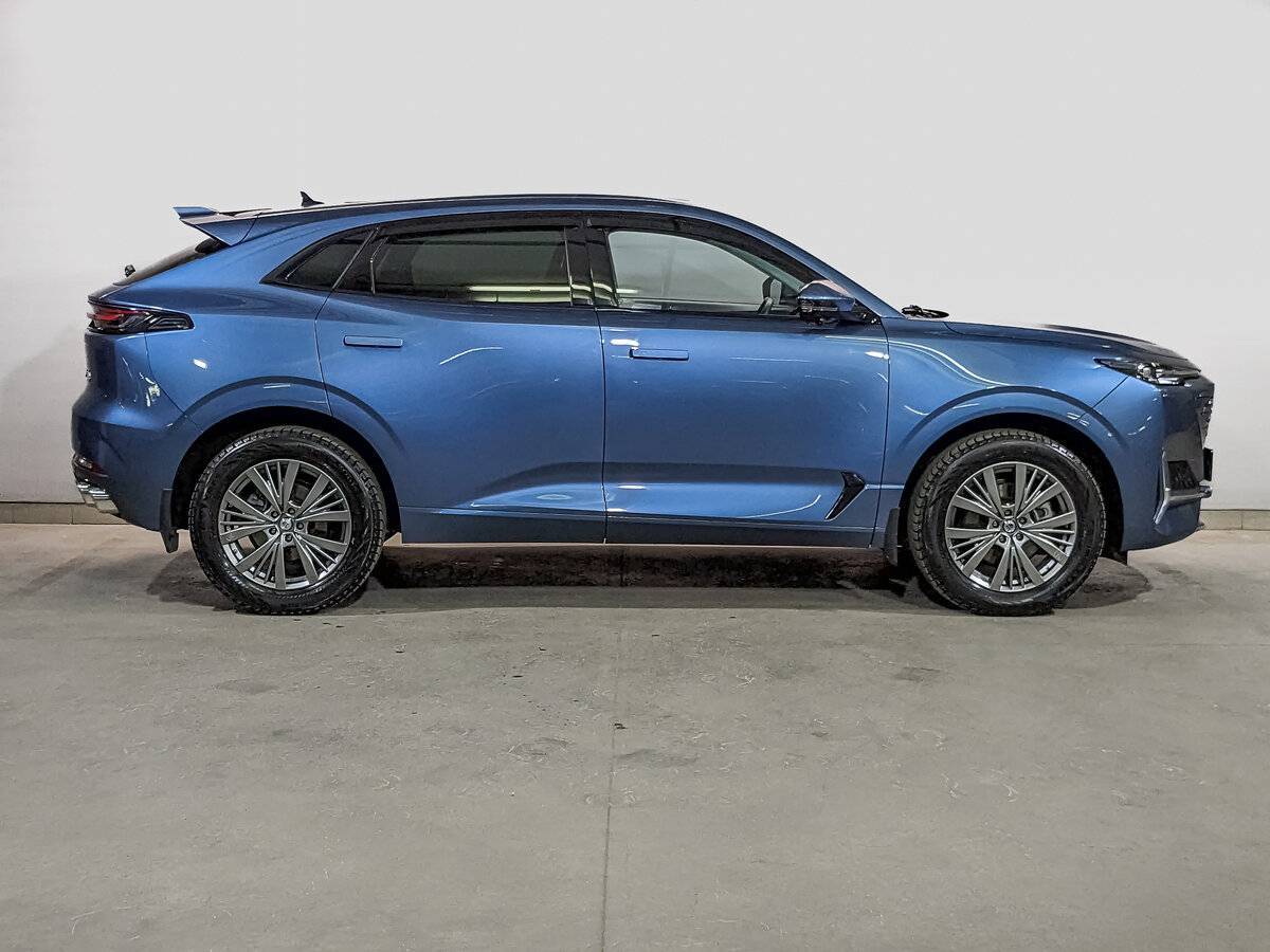 Changan UNI-K с пробегом — 2023 год. Фото: #3